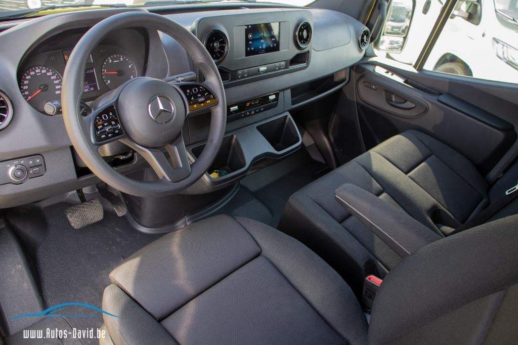 Mercedes-Benz Sprinter 419 CDI 4X4 Aut. L2H2 3.864KM, Auto's, Bestelwagens en Lichte vracht, Automaat, Stof, 4 cilinders, 2000 kg