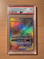 Reshiram & Charizard Gx Secret Rare - Unbroken Bonds PSA 9, Hobby en Vrije tijd, Verzamelkaartspellen | Pokémon, Ophalen of Verzenden