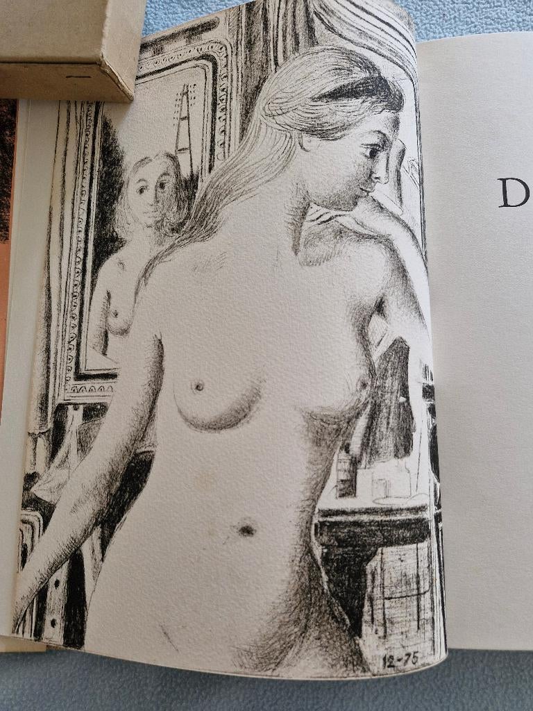 Paul DELVAUX - Oeuvre Gravé, Livres, Enlèvement