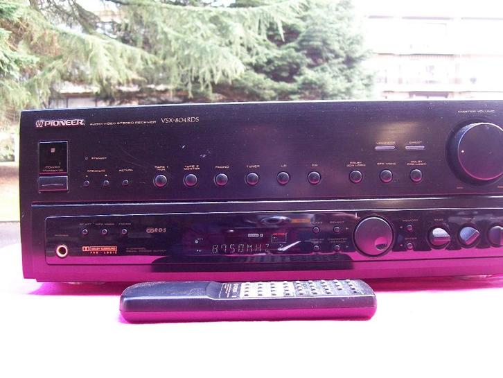 Pioneer: stereo versterker, Audio, Tv en Foto, Versterkers en Ontvangers, Zo goed als nieuw, Stereo, 60 tot 120 watt, Pioneer