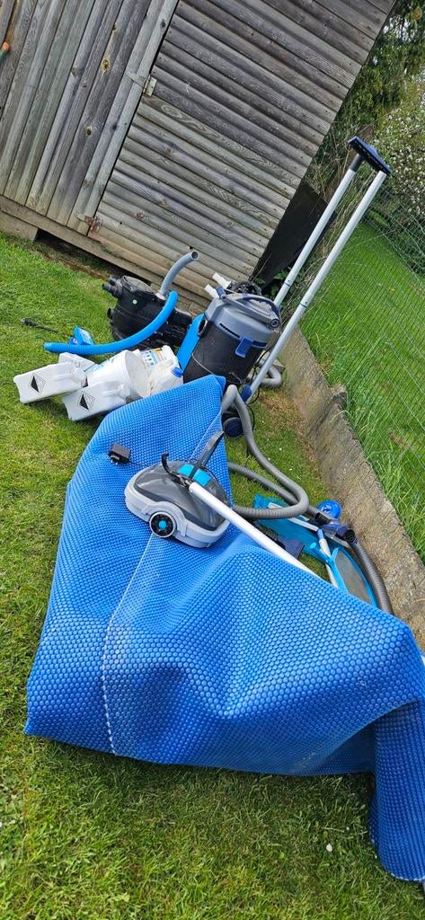 Accessoires voor het zwembad, Ophalen, Gebruikt