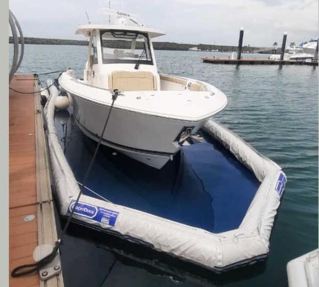 Docky dock - Romp algvrij, Sports nautiques & Bateaux, Accessoires & Entretien, Neuf, Enlèvement