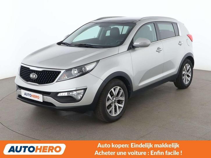 Kia Sportage 1.7 CRDi Active 2WD, Autos, Kia, Achat, Sportage, ABS, Airbags, Air conditionné, Bluetooth, Ordinateur de bord, Verrouillage central