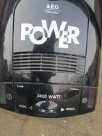 stofzuiger AEG power, Aspirateur, Sac à poussière, Utilisé, Enlèvement