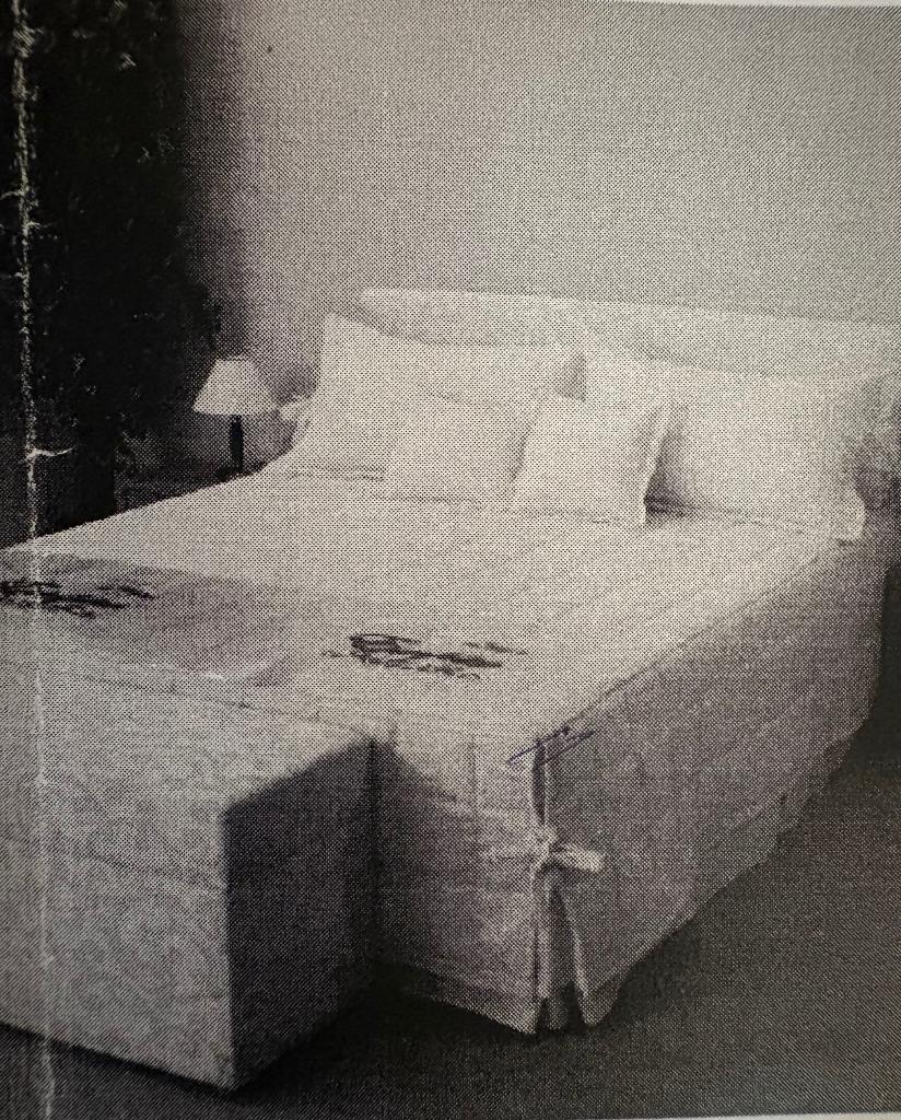 Box Spring Empitre 1m80/2m, Maison & Meubles, Chambre à coucher | Lits boxsprings, Utilisé, 180 cm, 200 cm, Deux personnes, Blanc