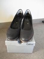 Escarpins en cuir Gabor, taille 39/6, en bon état, noirs, Vêtements | Femmes, Chaussures, Comme neuf, Noir, Envoi, Gabor