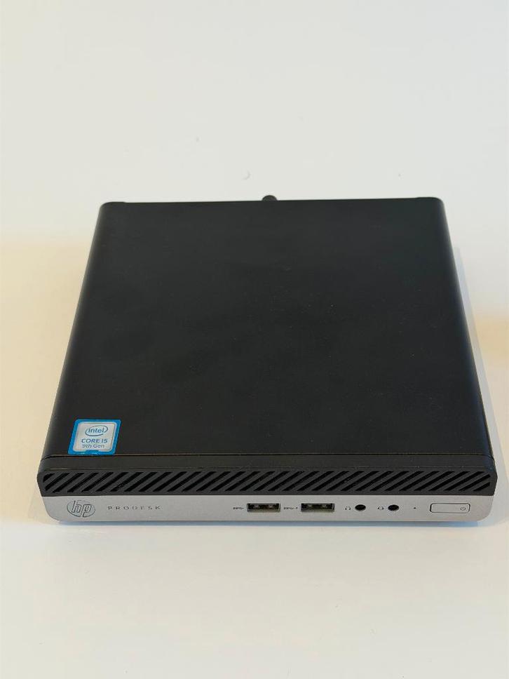 HP ProDesk 400 G5 Mini (i5-9500T / 8GB / 500GB / W11Pro), Computers en Software, Desktop Pc's, Refurbished, 3 tot 4 Ghz, SSD, 8 GB