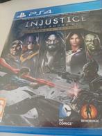 Ps4 injustice, Ophalen, Vechten, 2 spelers, Zo goed als nieuw