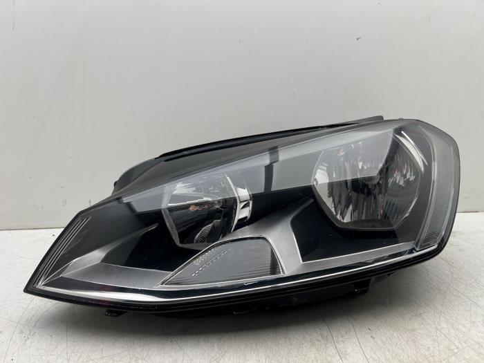 Phare gauche d'un Volkswagen Golf, Autos : Pièces & Accessoires, Volkswagen, -, 3 mois de garantie, Utilisé