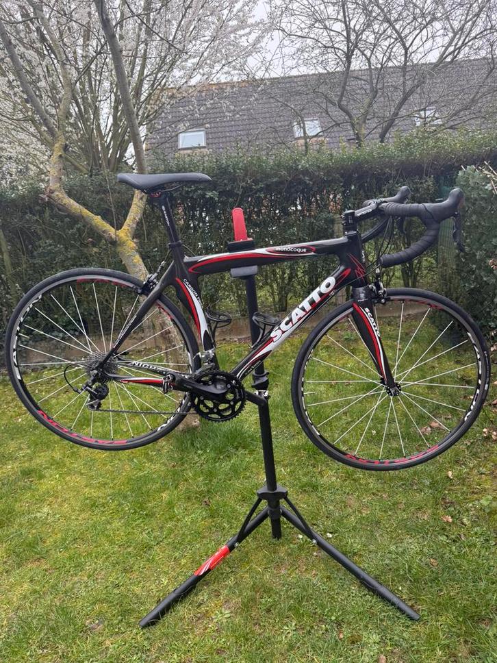 Scatto carbon racefiets, Fietsen en Brommers, Fietsen | Racefietsen, Zo goed als nieuw, Carbon, Ophalen