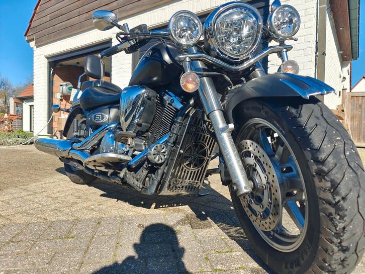 Yamaha Midnight Star XVS1300, Motoren, Motoren | Yamaha, Particulier, Nieuw, Ophalen