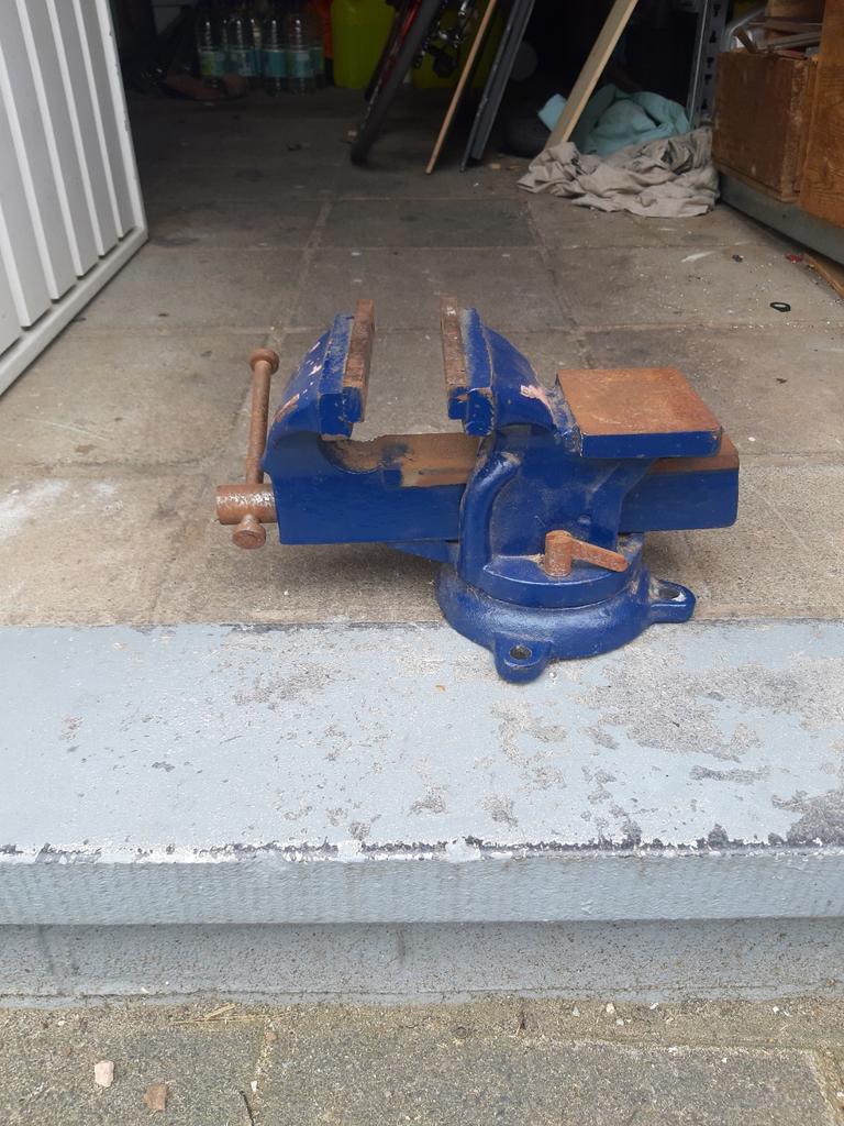 Bankschroef, Ophalen of Verzenden, Bankschroef