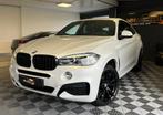BMW X6 3.0da xDrive30 Pack M 1st Prop Garantie 12 maanden, Auto's, BMW, Automaat, Wit, 159 g/km, Particulier