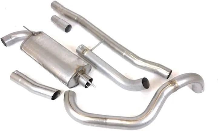 Volvo 240 uitlaat 2.5 / 3 inch, Enlèvement ou Envoi, Volvo