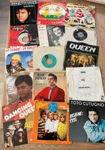 Lot d’une soixantaine de vinyls 45 tours, CD & DVD, Enlèvement ou Envoi, Utilisé