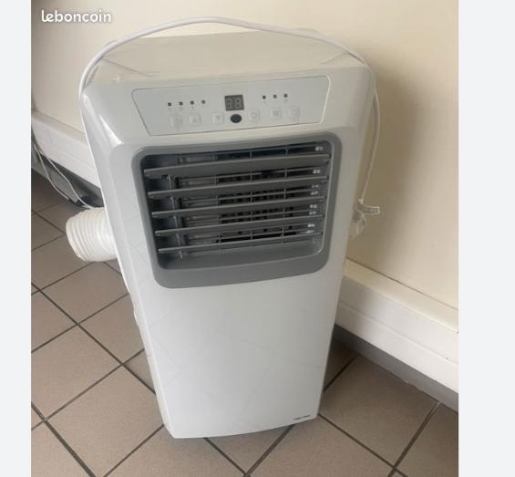 mobiele airco tectro TP2520 - 2000W - 7000BTU, Elektronische apparatuur, Airco's, Gebruikt, Mobiele airco, Minder dan 60 m³, 2 snelheden