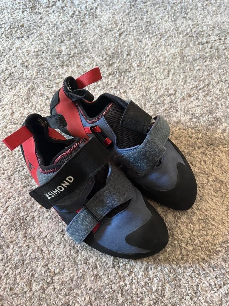Chaussons escalade 42, Sports & Fitness, Escalade, Enlèvement ou Envoi, Comme neuf, Chaussons d'escalade