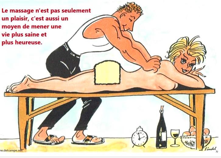 massage pour femme, Contacten en Berichten, Man zoekt Vrouw