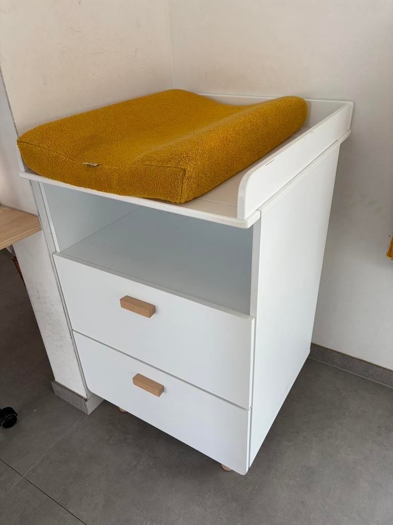 Verzorgingstafel La Redoute, Ophalen, Gebruikt, 70 cm of meer, 75 tot 100 cm