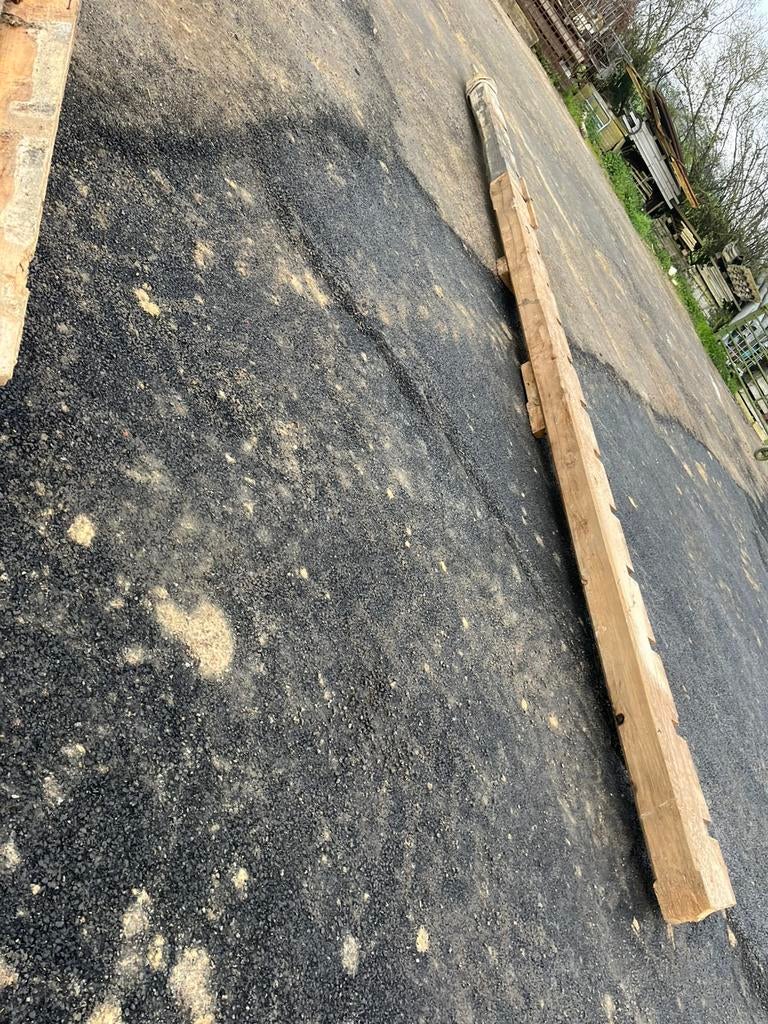 Poutre en chêne 8m et 5m, Enlèvement ou Envoi