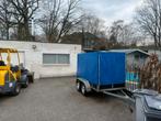 Gesloten aanhangwagen 2.50mx1.25m, Auto diversen, Aanhangers en Bagagewagens, Ophalen, Gebruikt