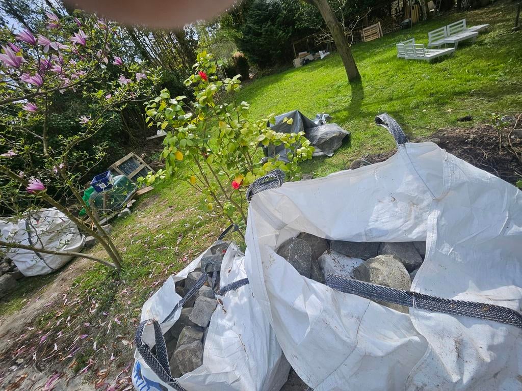 Pavés de rue carré, Jardin & Terrasse, Enlèvement