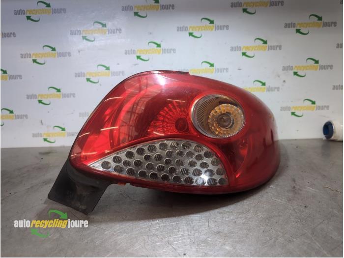 Achterlicht rechts van een Peugeot 206 PLUS, Gebruikt, -, -, -
