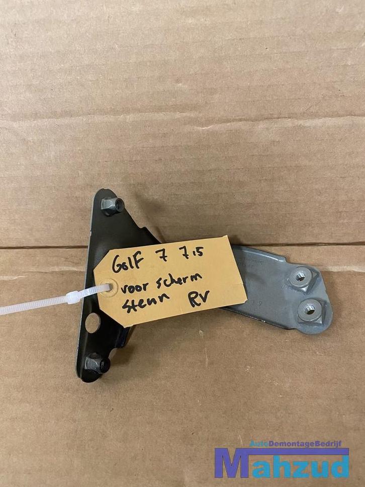 VW GOLF7 7.5 Rechts voor steun voorscherm 2012-2019 5G082113, Autos : Pièces & Accessoires, Carrosserie & Tôlerie, Volkswagen