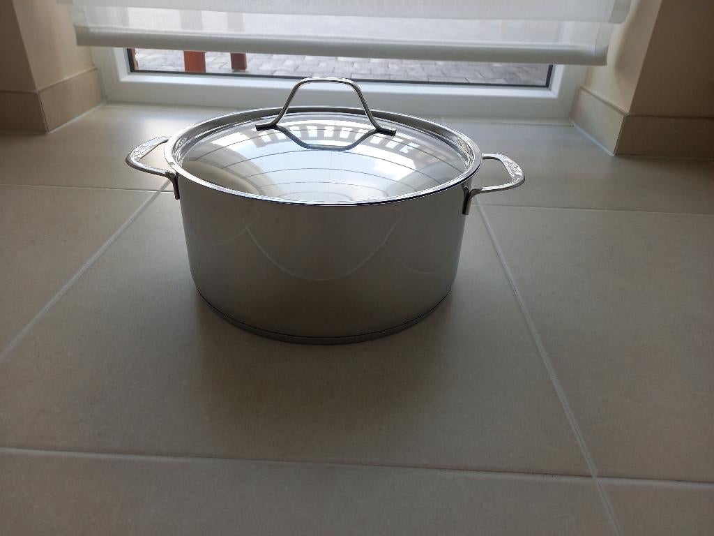 kookpot, Inox, Comme neuf, Enlèvement, Plaque céramique