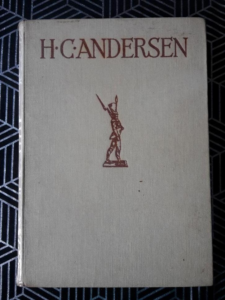 Klassiek sprookjesboek H.C. Andersen, 331 p., hardcover, Boeken, Sprookjes en Fabels, Zo goed als nieuw, Ophalen of Verzenden