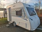 Compacte lichtgewicht caravan Caravelair Antares Luxe 340, Dwarsbed, Particulier, Caravelair, Treinzit