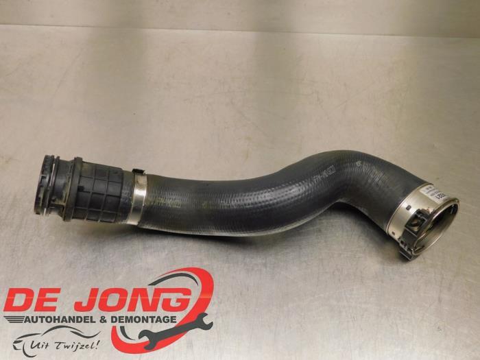 Tuyau intercooler d'un Opel Astra, Autos : Pièces & Accessoires, Climatisation & Chauffage, Opel, Utilisé, 3 mois de garantie