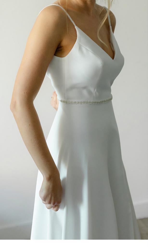 Robe de mariée taille 38, Enlèvement, Comme neuf, Blanc, Robe de mariée