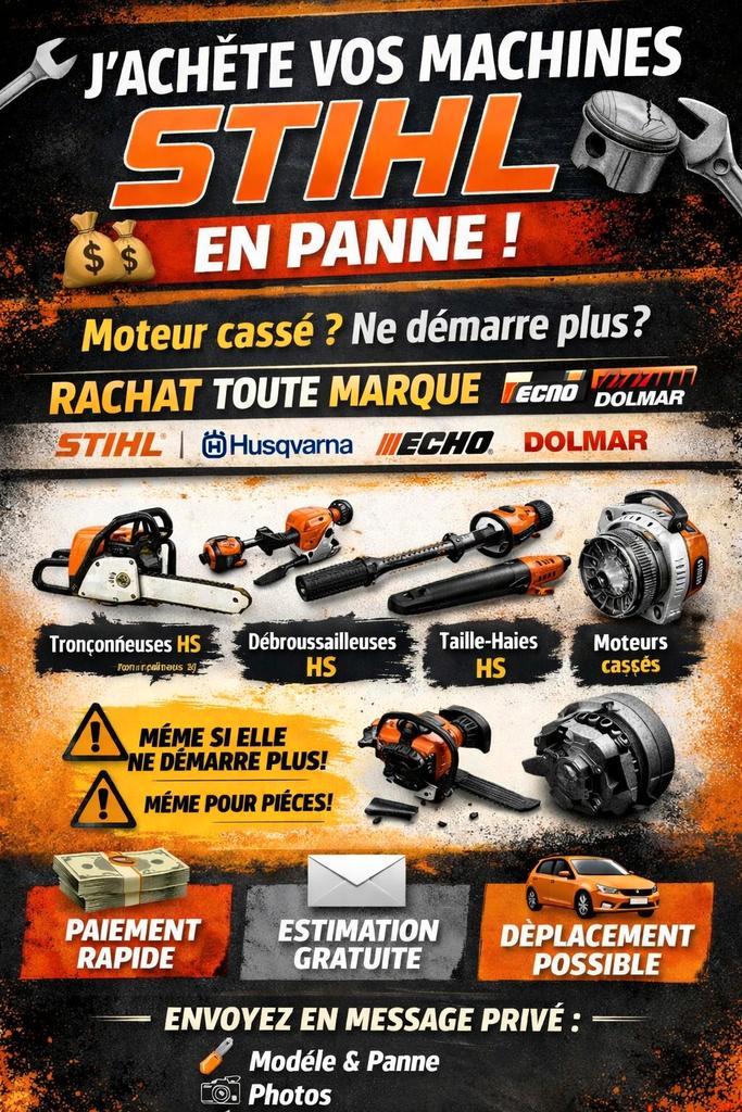 Stihl tronçonneuse, Tickets en Kaartjes, Evenementen en Festivals