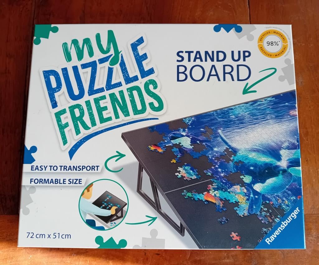 Puzzelbord van Ravensburger, Ophalen of Verzenden, Zo goed als nieuw, Legpuzzel