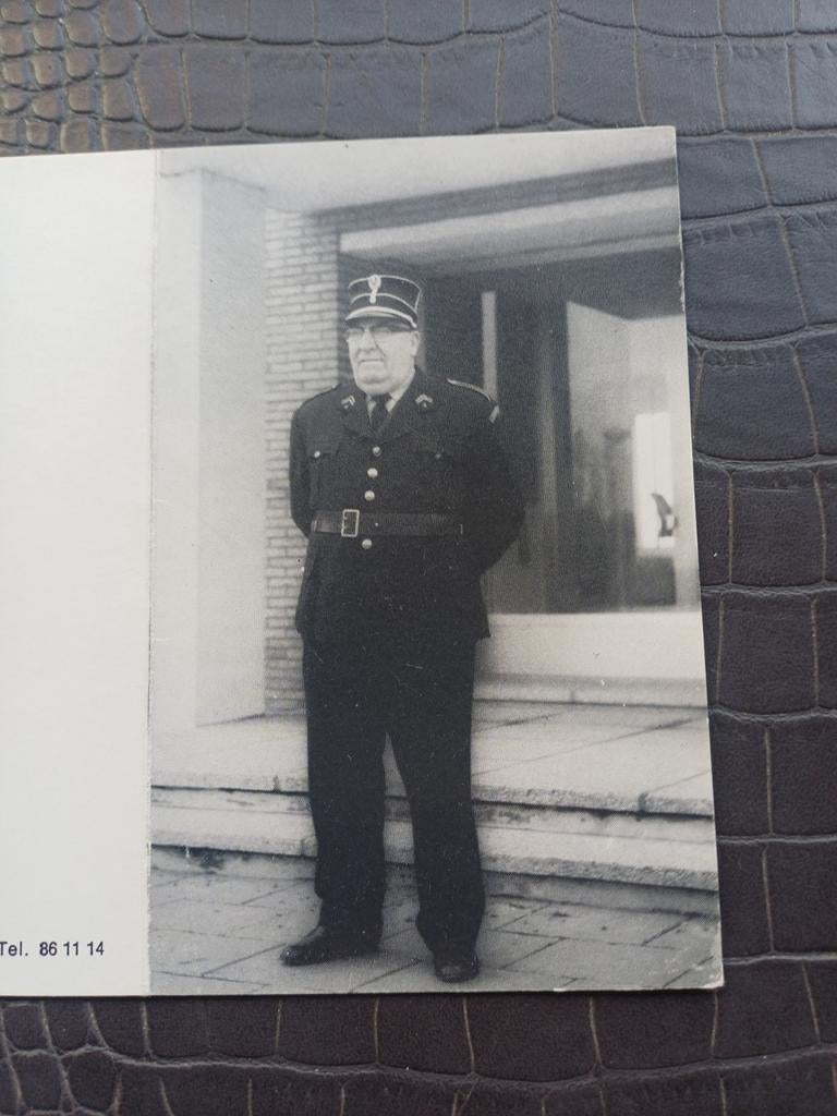 Politie, Ophalen of Verzenden