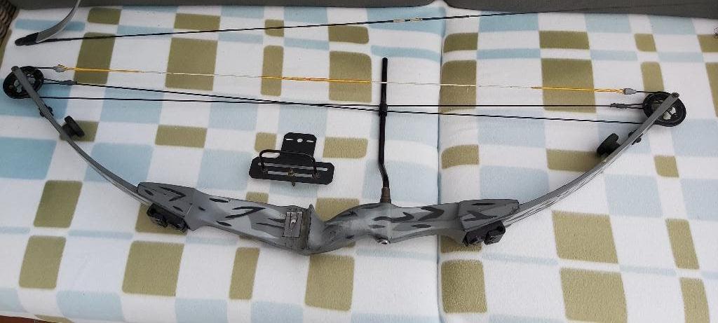 COMPOUNDBOOG HOYT RAIDER USA, Ophalen, Gebruikt, Compoundboog