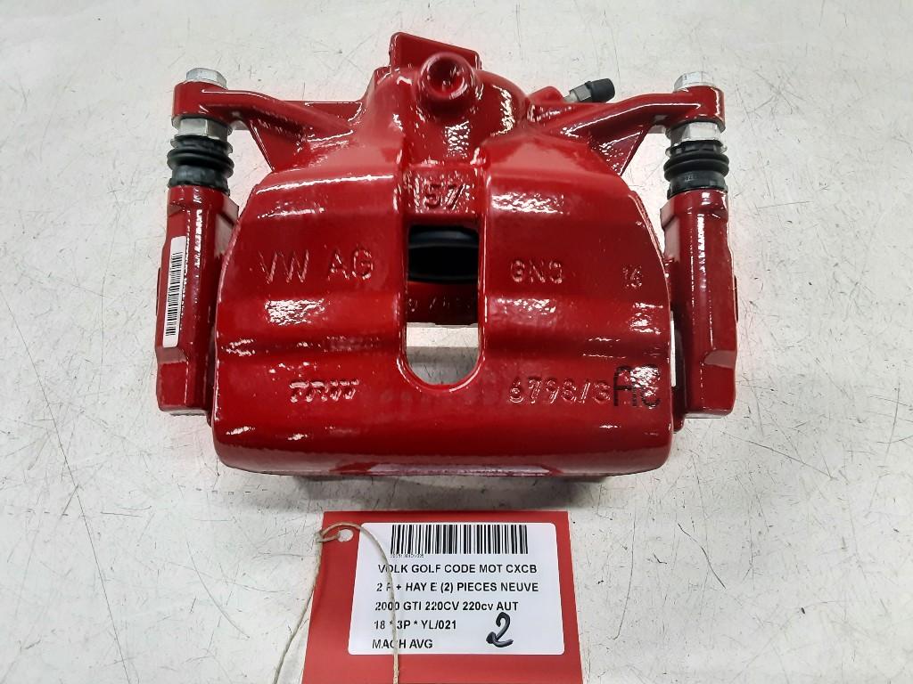 ETRIER DE FREIN AVANT GAUCHE Golf VII (AUA) (5Q0105DR), Autos : Pièces & Accessoires, Volkswagen, Mevr. I. Hauben, Utilisé, Rue de l'Espoir 34 34
4030  GRIVEGNÉE, BE