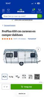 Mobilhome, Caravans en Kamperen, Ophalen, Zo goed als nieuw