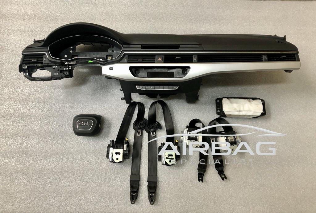 Airbag set dashboard stuur airbag bijrijder airbag gordels A, Gebruikt, -, -, -