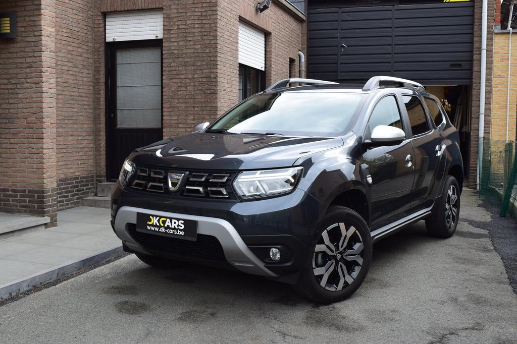 Dacia, Duster, 1.3 TCe Prestige EDC - NAVI / LEDER / PDC+CA, Auto's, Dacia, 4 cilinders, Duster, 0 kg, 5 zetels