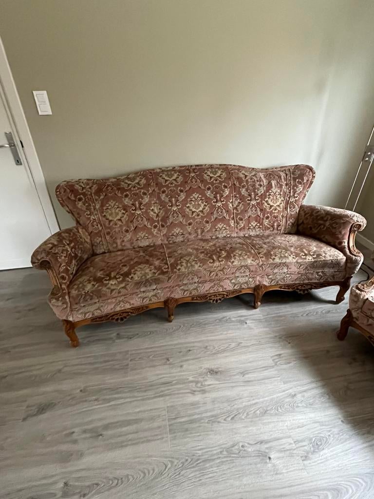 Zetels stijl Louis XV, Ophalen, Gebruikt