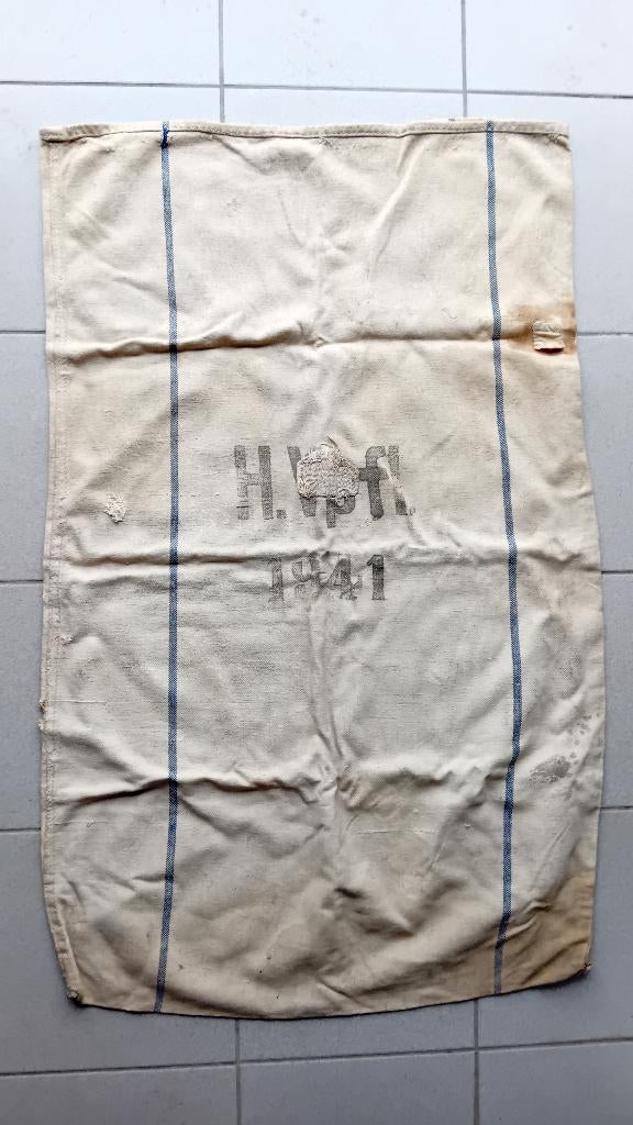 Sac postal allemand WW2 1941, Enlèvement ou Envoi, Armée de terre, Autres types