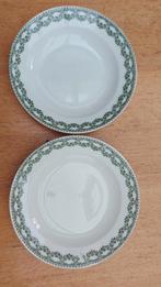 2 soepborden Boch Carlotta in zeer goede staat, Ophalen of Verzenden