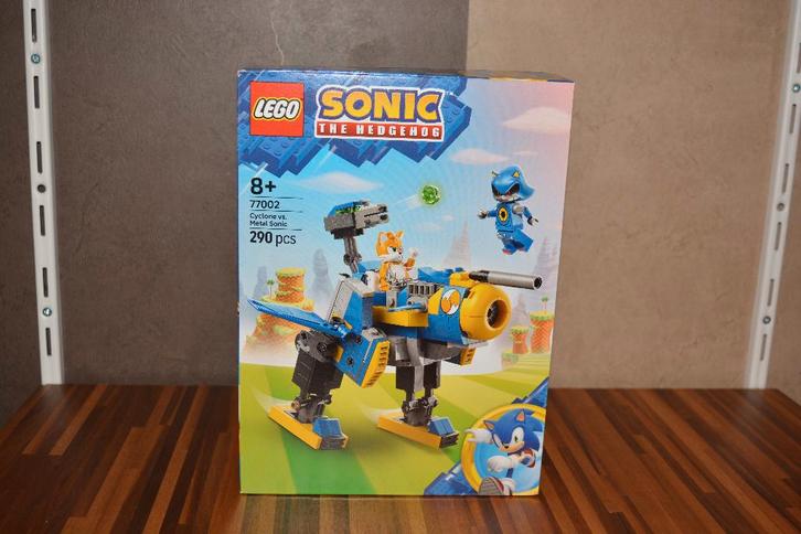 Lego Sonic 77002 I Cyclone vs. Metal Sonic Gloednieuw Sealed, Kinderen en Baby's, Speelgoed | Duplo en Lego, Nieuw, Lego, Complete set