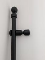 2 meter gordijnrail, Ophalen