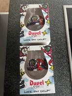 2 duvel glazen loes van delft, Collections, Marques de bière, Enlèvement, Comme neuf, Duvel