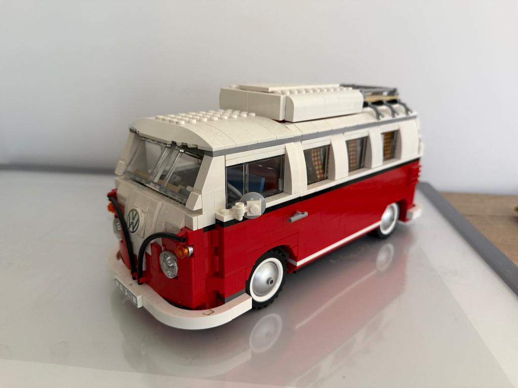 Lego 10220 VW T1 Camper Van, Ophalen, Lego, Zo goed als nieuw, Complete set