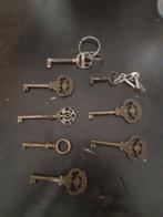 ancienne clefs d'armoire, Antiquités & Art, Enlèvement ou Envoi