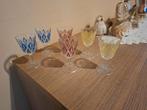 6 Vintage wijnglazen, Enlèvement ou Envoi